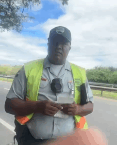 Maniobra temeraria de agentes de la DIGESETT provoca colisión en la Autovía del Este